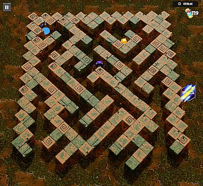 Maze Domination
