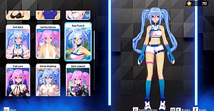 Apex Heroines - Sun Punch 日字冲拳