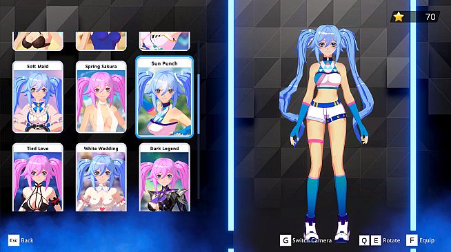 Apex Heroines - Sun Punch 日字冲拳