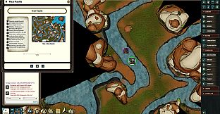 Fantasy Grounds - Maps By Devynia Volume 2: Elemental Encounters