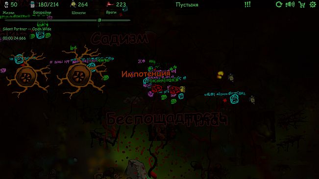 Chaos and the White Robot