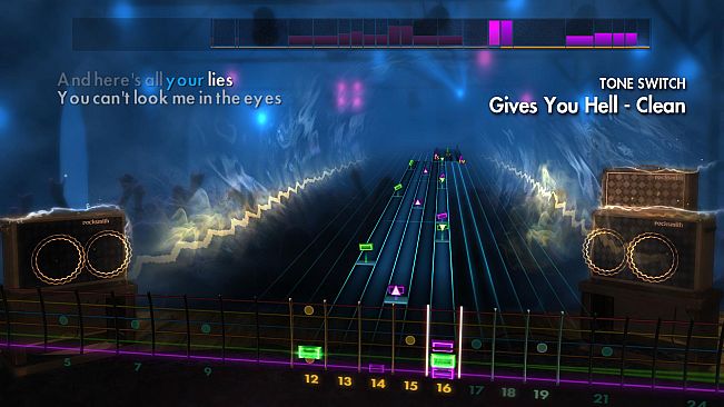 Rocksmith 2014 – The All-American Rejects - “Gives You Hell”