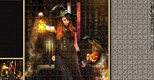 Pixel Puzzles Traditional Jigsaws Pack: Halloween