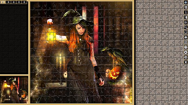 Pixel Puzzles Traditional Jigsaws Pack: Halloween