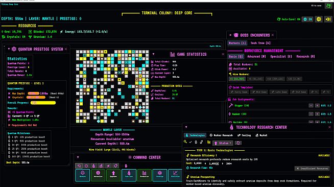 Terminal Colony Deep Core
