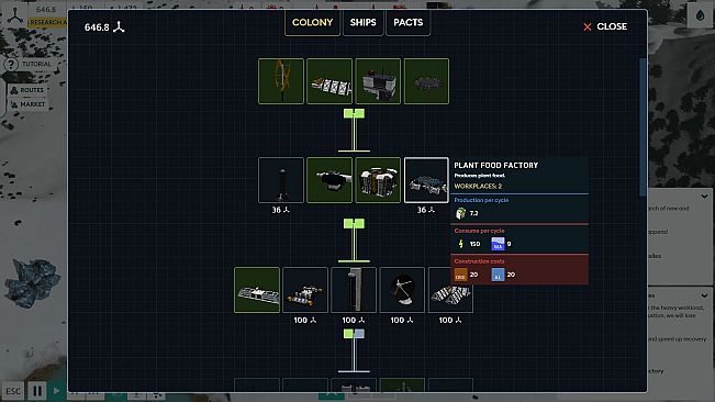 Oasis Mission: Colony Sim