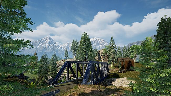 KeepUp Survival - Mountain Map