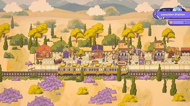 Lavender Station