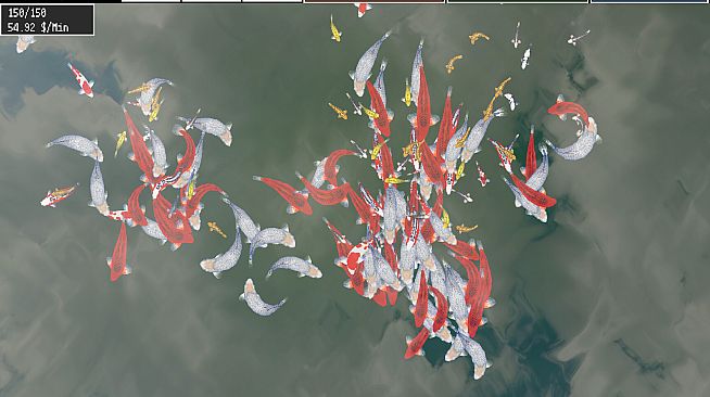 Tranquil Koi 鯉の池