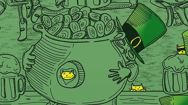 Hidden Cats - St. Patrick