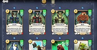 3 Minute Heroes - Librarian & Druid Heroes + Skins