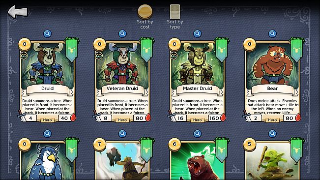 3 Minute Heroes - Librarian & Druid Heroes + Skins