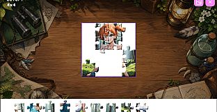 Hentai Puzzle: Emy