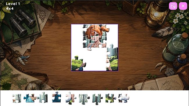 Hentai Puzzle: Emy