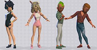 Animal Ink Society Style Pack