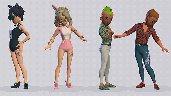 Animal Ink Society Style Pack