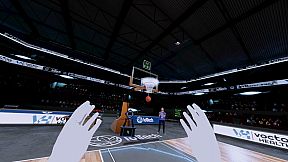 VR Basketball: Training Challenge
