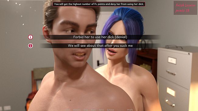 Fetish Locator Week Two - Walkthrough DLC