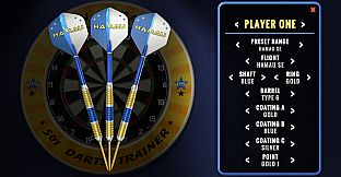 Dan Sisal's 501 Darts Trainer