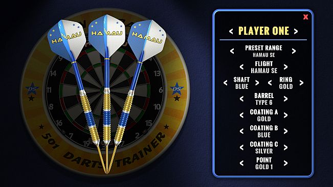 Dan Sisal's 501 Darts Trainer