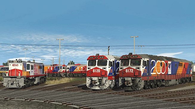 Trainz 2019 DLC - NSW 81 Class SRA Pack