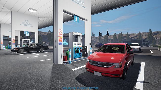 Rest Area Simulator: Prologue