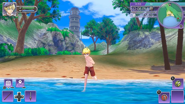 Rune Factory 5 - The Elf and the Hidden Royal Lineage Swimsuit Set + New Ranger Care Package Item Pack