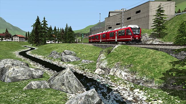 Train Simulator: Bernina Pass Scenario Pack 01