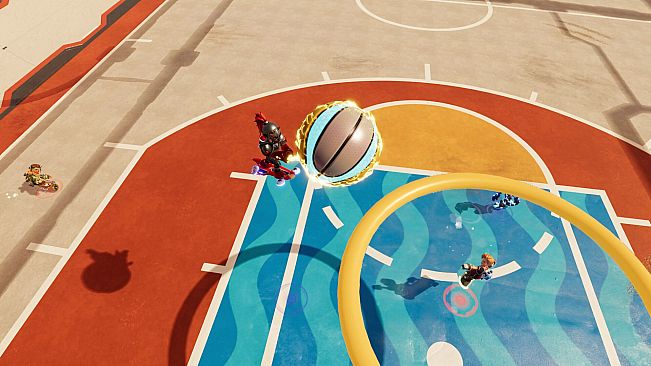MetaBall - Multiplayer Basketball