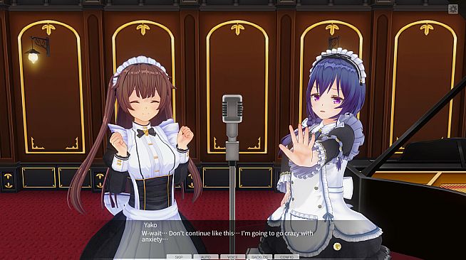 CUSTOM ORDER MAID 3D2 Quiet and love to be pampered, Bookworm GP-01