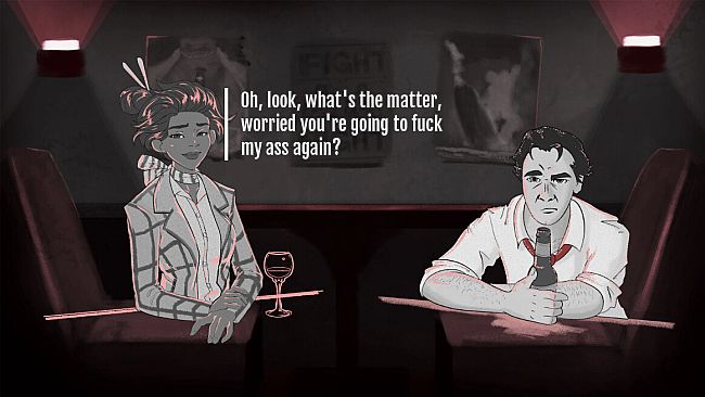 Private Dick: Lipstick & Lies