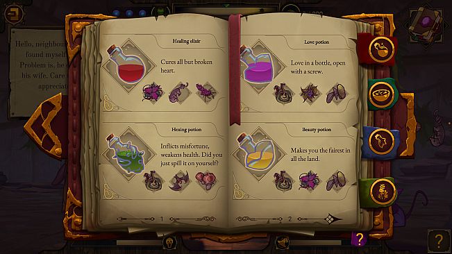 The Witch's Cauldron Prologue