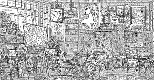 100 Artroom Cats - Artbook