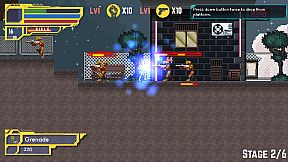 Bail Force: Cyberpunk Bounty Hunters