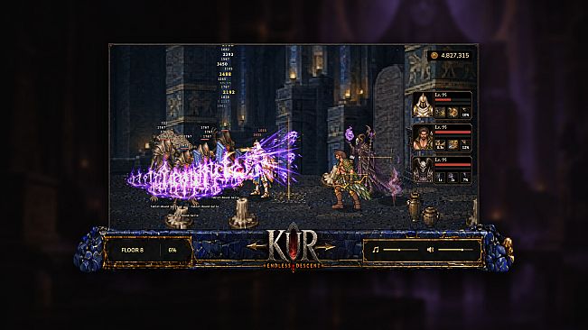 Kur - Endless Descent - Deathspeaker (Class)