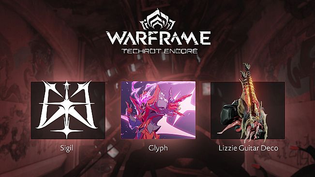Warframe: Encore Temple Bundle