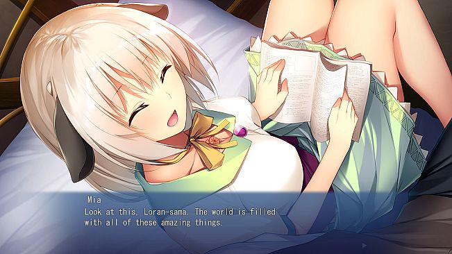 Take me in and I'll love and serve you ~Sweet and sexy life with a demi-human girl~