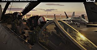 DCS: F-14B Operation Sandworm Campaign