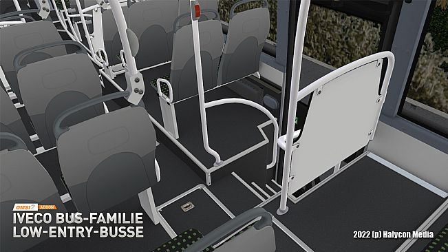 OMSI 2 Add-on IVECO BUS Family Low Entry Buses