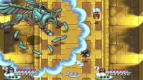 Pocky & Rocky Reshrined