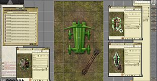 Fantasy Grounds - Pathfinder RPG - GameMastery Map Pack: Mines