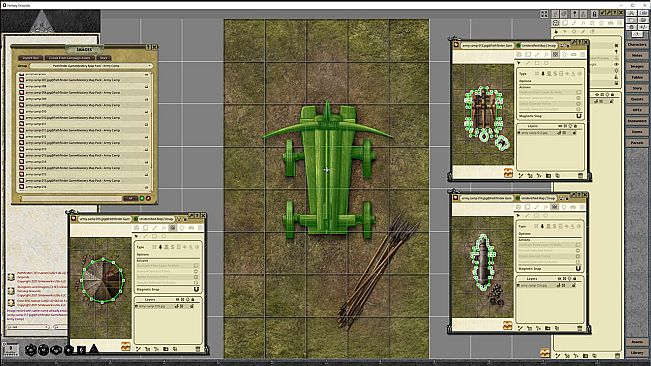 Fantasy Grounds - Pathfinder RPG - GameMastery Map Pack: Mines