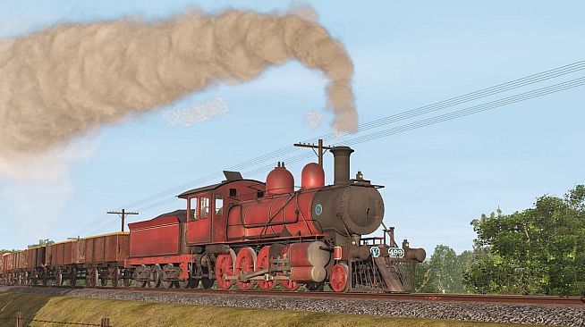Trainz 2019 DLC - Victorian Railways V499 - Baldwin Built