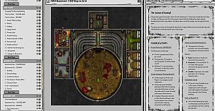 Fantasy Grounds - Escape Wraith Ridge Asylum