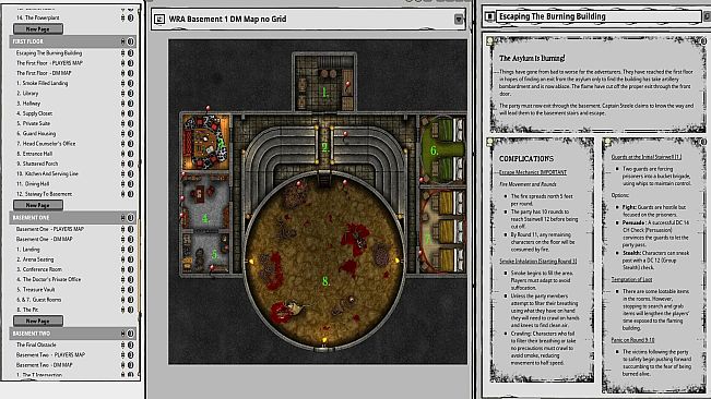 Fantasy Grounds - Escape Wraith Ridge Asylum