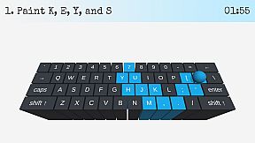On Key Up: A Game for Keyboards