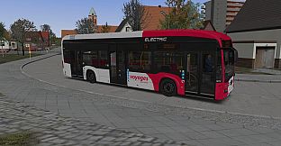 OMSI 2 Add-On E-Bus Hamburg
