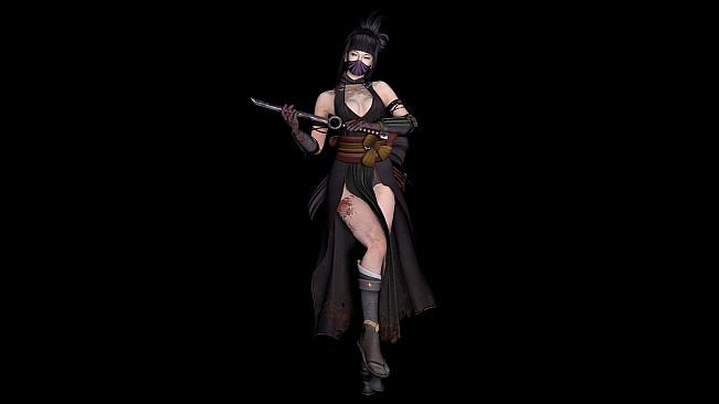 Soul at Stake - "Kunoichi" The Geisha's Outfit