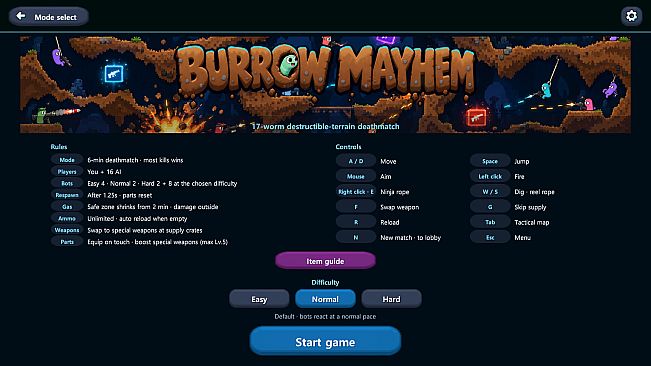 Burrow Mayhem