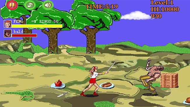 胜利快打传 Win The Fight Legend 戦いの伝説に勝つ